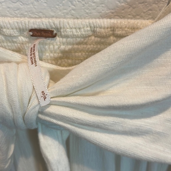 Free People Totally Tubular Dress in Ivory - Picture 3 of 15